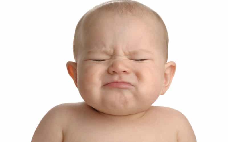 الامساك عند الاطفال