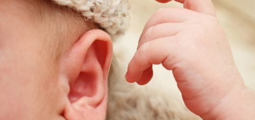 التهاب الاذن الوسطى