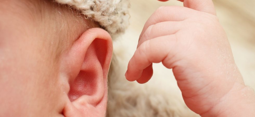 التهاب الاذن الوسطى